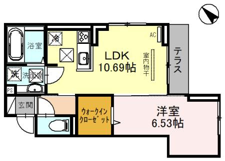 ボナールゲートの間取り