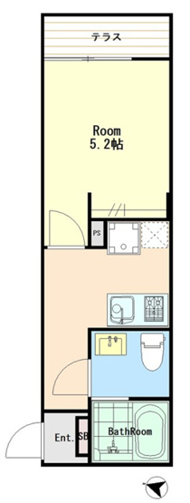 【間取り】 | メゾングリーズ五香南