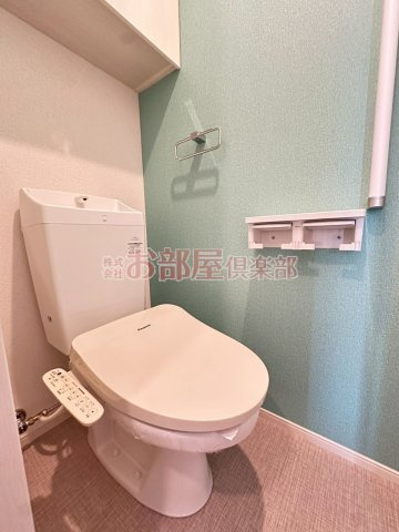 フィオーレ・ショウエイ　Ｂのトイレ|トイレです