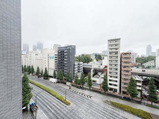 【展望】 | バルコニーからの景色です。　～即日のご見学可能～　お問合せはお気軽にどうぞ。
