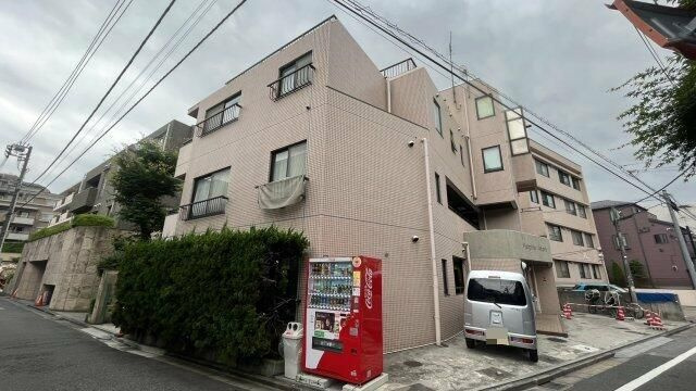 ハイツアトムの外観