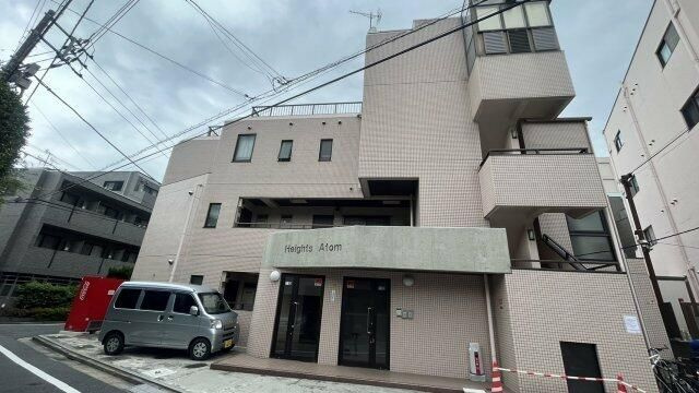 ハイツアトムの外観
