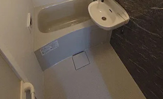 ハイツアトムの浴室