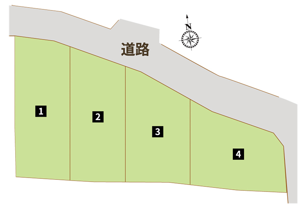 【区画図】