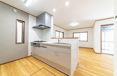 【キッチン】 | 藤沢市高倉 中古戸建 全1棟