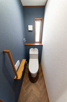 【トイレ】 | 藤沢市高倉 中古戸建 全1棟