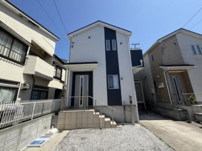 【外観】 | 藤沢市高倉 中古戸建 全1棟