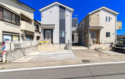 【外観】 | 藤沢市高倉 中古戸建 全1棟