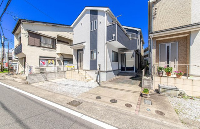 【外観】 | 藤沢市高倉 中古戸建 全1棟