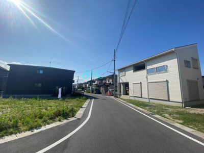 【前面道路含む現地写真】 | 守山市小島町 　２号地