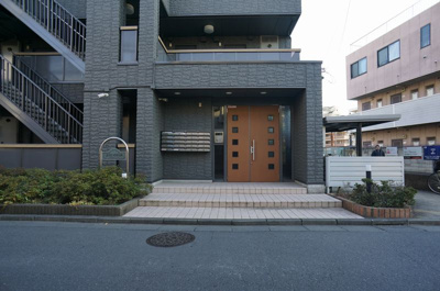 【エントランス】 | グランドソレーユ壱番館 