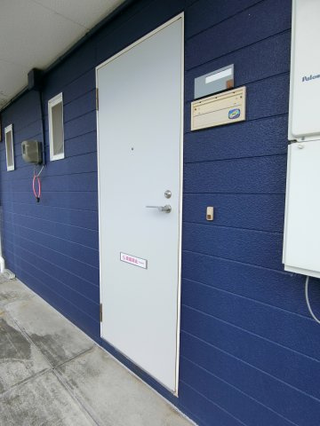 吉井ハイツ　Ｃ棟の玄関|イメージ203号室の写真