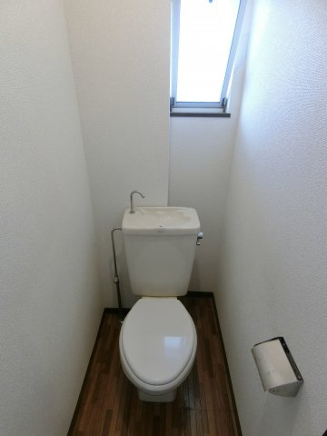 吉井ハイツ　Ｃ棟のトイレ|イメージ203号室の写真