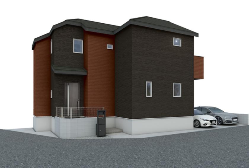八王子市　西寺方町　新築一戸建て　０２期