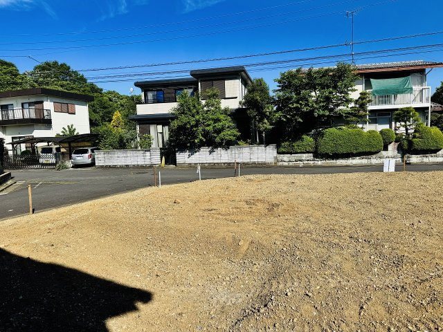 八王子市　西寺方町　新築一戸建て　０２期の展望|～落ち着きのある住宅地内です～