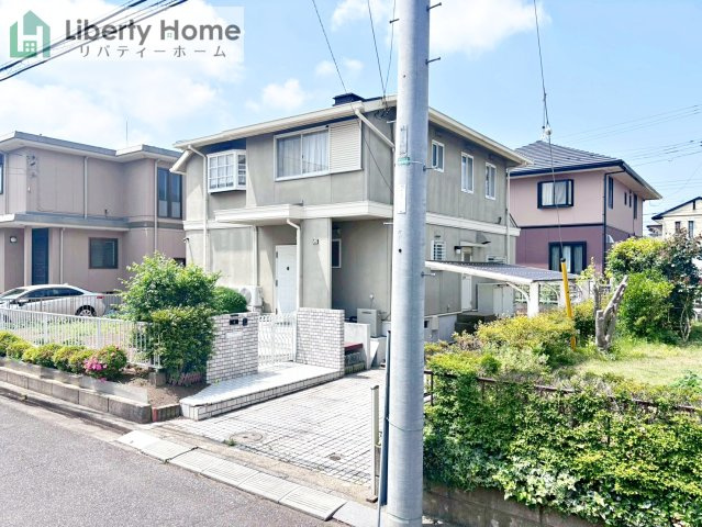 龍ケ崎市長山8丁目　中古戸建の外観