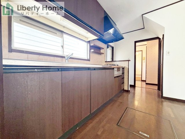龍ケ崎市長山8丁目　中古戸建のキッチン