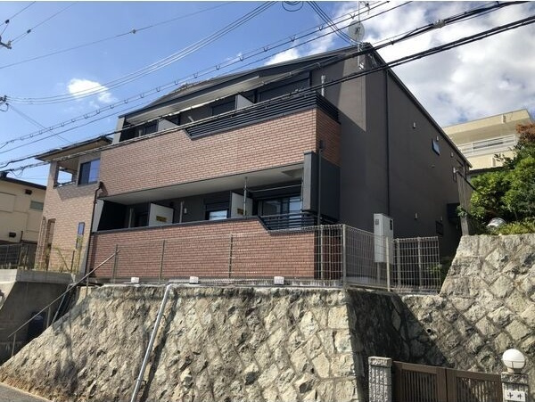 パロス垂水旭が丘の外観