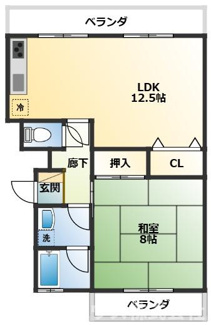 【間取り】 | メゾンアリダ