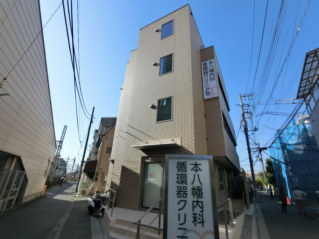 ガレ本八幡の外観