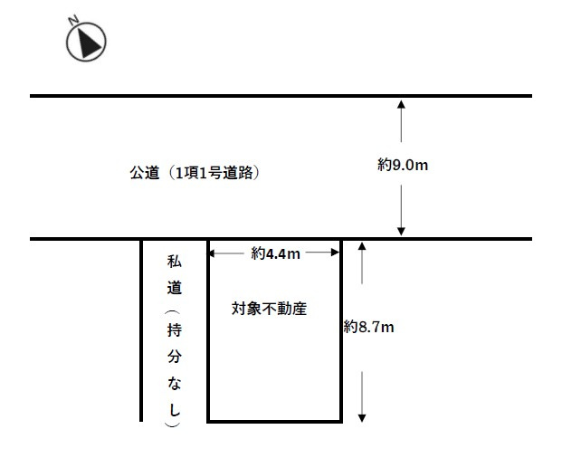 【区画図】