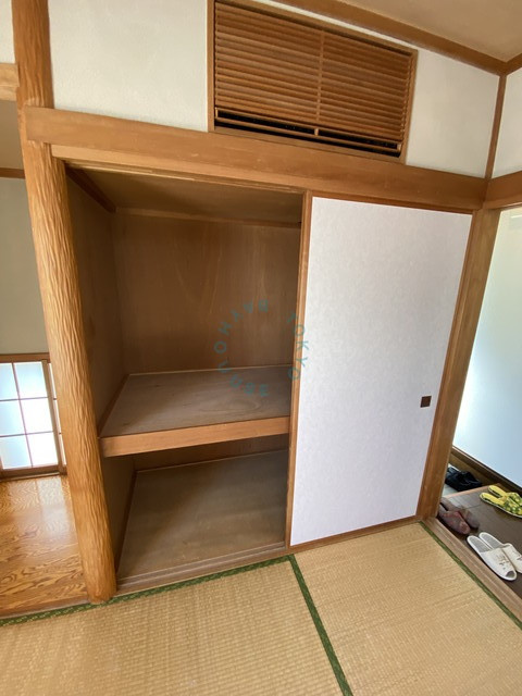 貸家　大田区上池台の収納