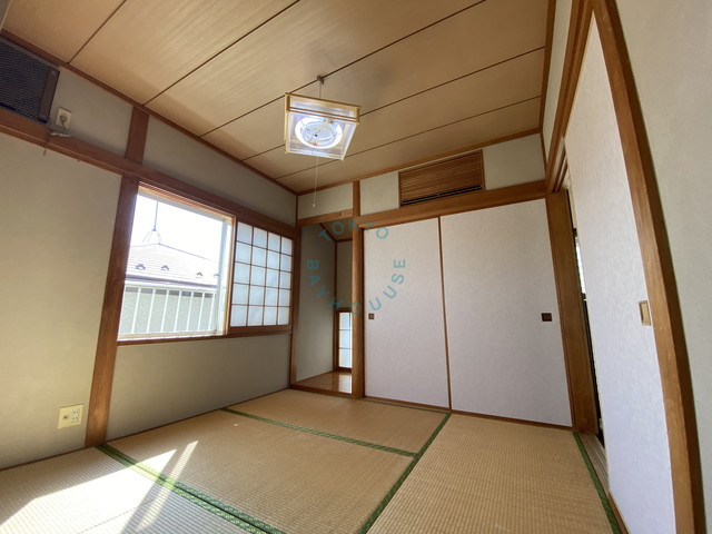 貸家　大田区上池台の和室