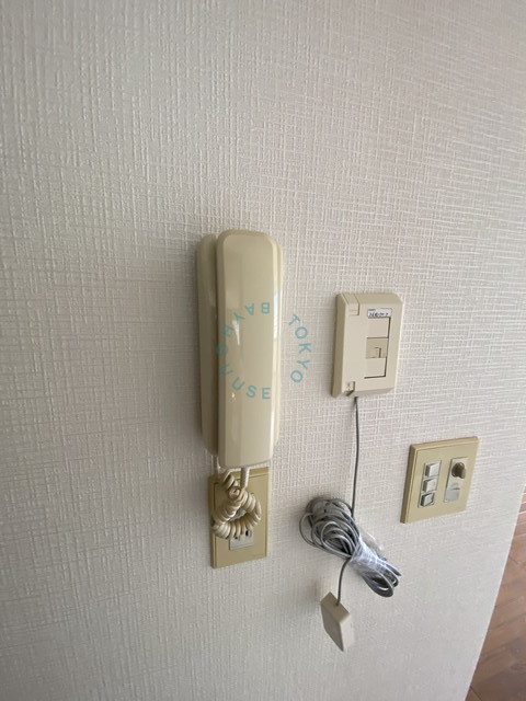 貸家　大田区上池台のセキュリティ