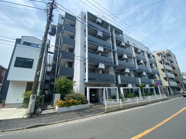パークアヴェニューの外観