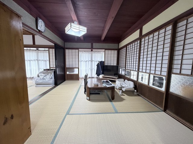 丹波市春日町多利の中古一戸建の和室