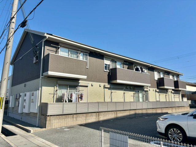 クラージュKSの外観
