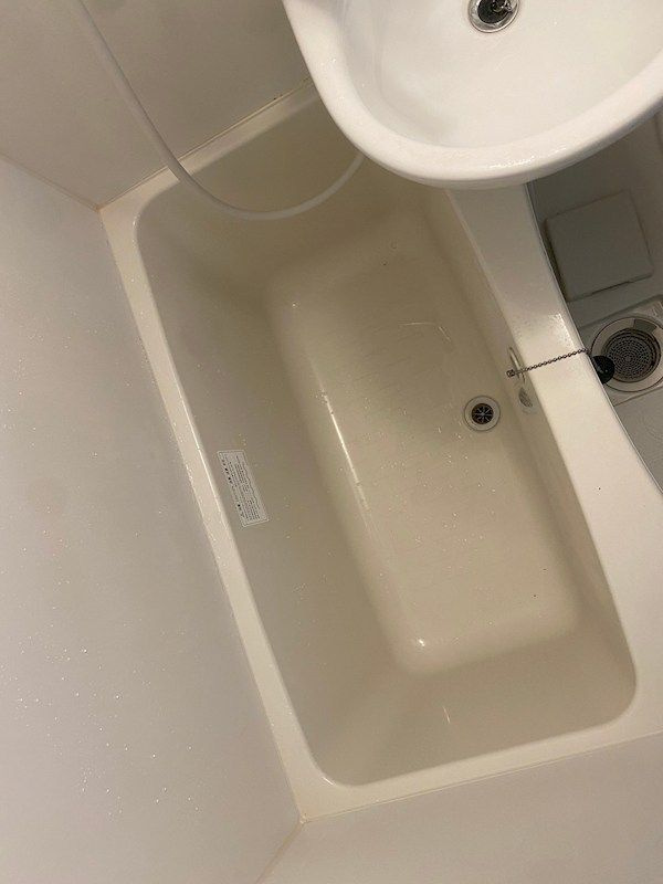 アパルトマン喜美よしの浴室