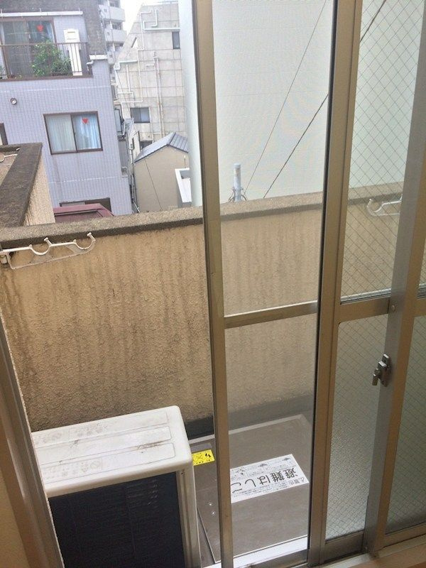 アパルトマン喜美よしのバルコニー