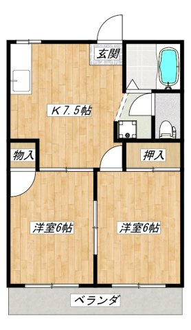 宮腰ハイツB