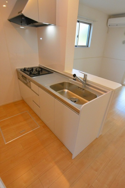 フロー　デ　セリシール　Ⅲのキッチン|※同タイプの部屋写真です