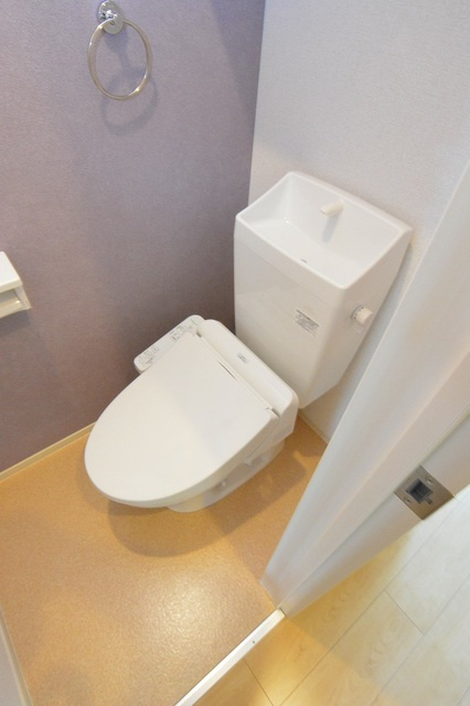 フロー　デ　セリシール　Ⅲのトイレ|※同タイプの部屋写真です