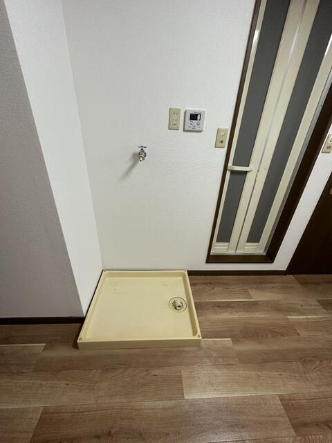 室内洗濯バン