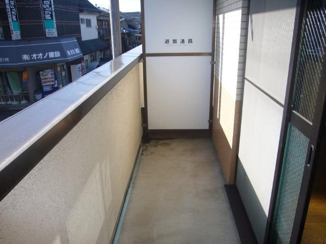 ベランダ