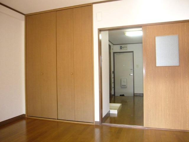 大きなクローゼット収納安心