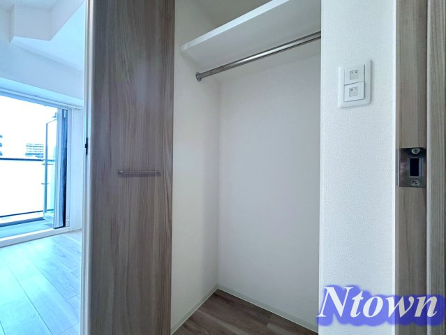 【収納】 | プレサンス新栄ユリシス | 収納があります