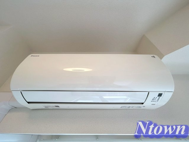 【設備】 | プレサンス新栄ユリシス | エアコンです。