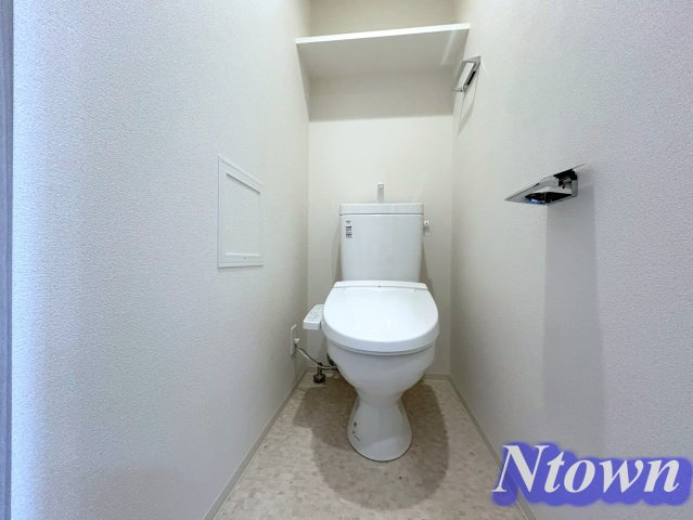【トイレ】 | プレサンス新栄ユリシス | トイレです