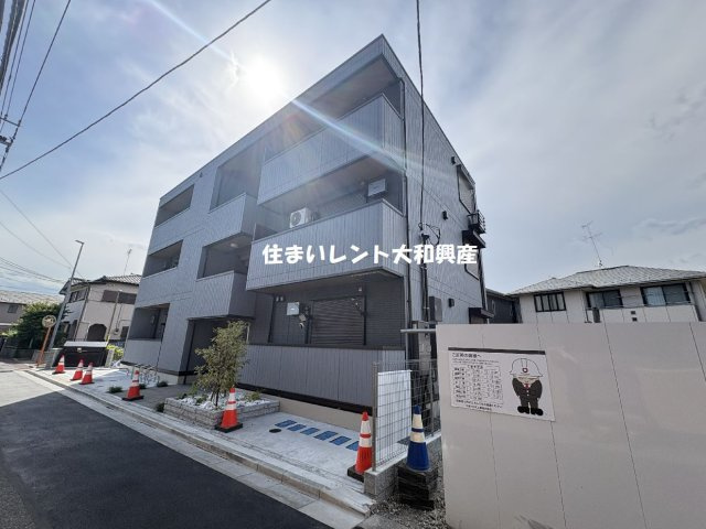 アメティスタ相模が丘の外観