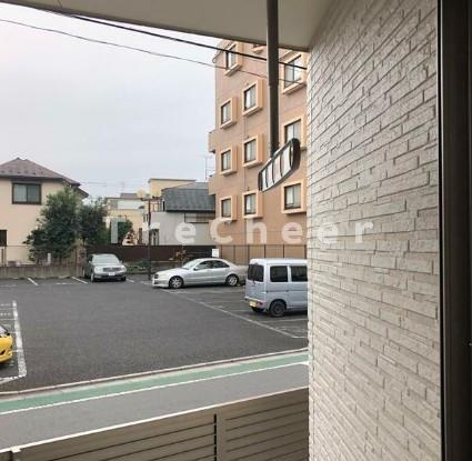 サンコート石神井公園のバルコニー