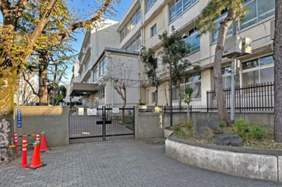 【周辺】 | 板橋区大山金井町　新築戸建　A号棟 10900万円 | 板橋区立板橋第一中学校