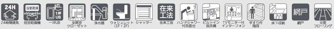 八千代市大和田新田２期の設備