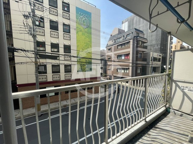 西長堀ガーデンハイツの展望|西長堀ガーデンハイツ　眺望