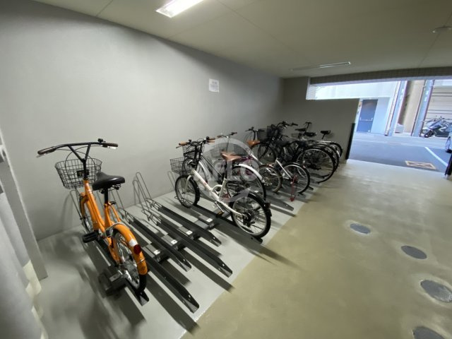 ジュネーゼグラン京町堀のその他共用部分|ジュネーゼグラン京町堀　駐輪場