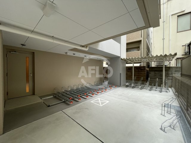 アスラン江戸堀のその他共用部分|アスラン江戸堀　駐輪場