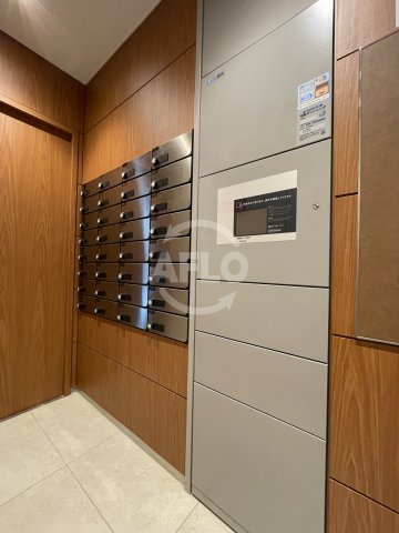 アスラン江戸堀のその他共用部分|アスラン江戸堀　宅配ボックス・メールボックス